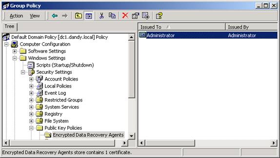  NTFS dosya şifreleme sorunu.. Sanırım biraz ciddi.