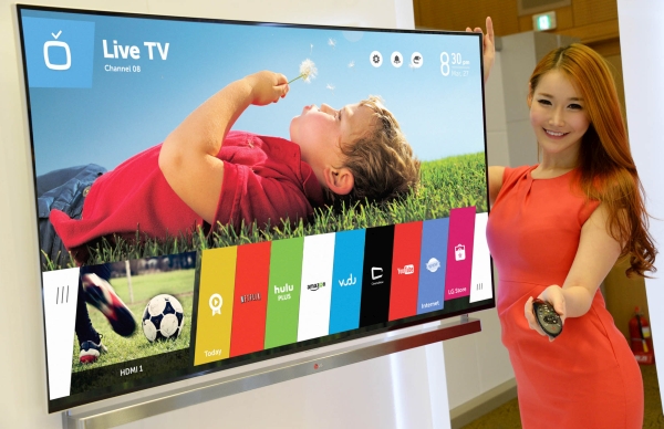 LG'den WebOS 2.0 işletim sistemli yeni televizyonlar geliyor