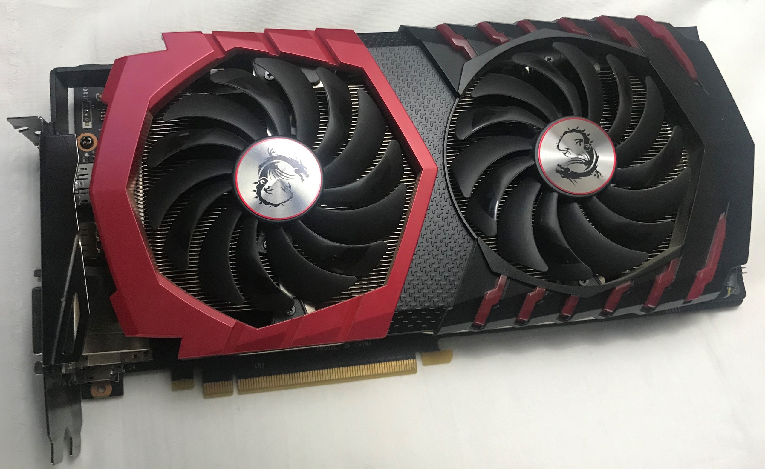 Msi 1070 gaming x 8g