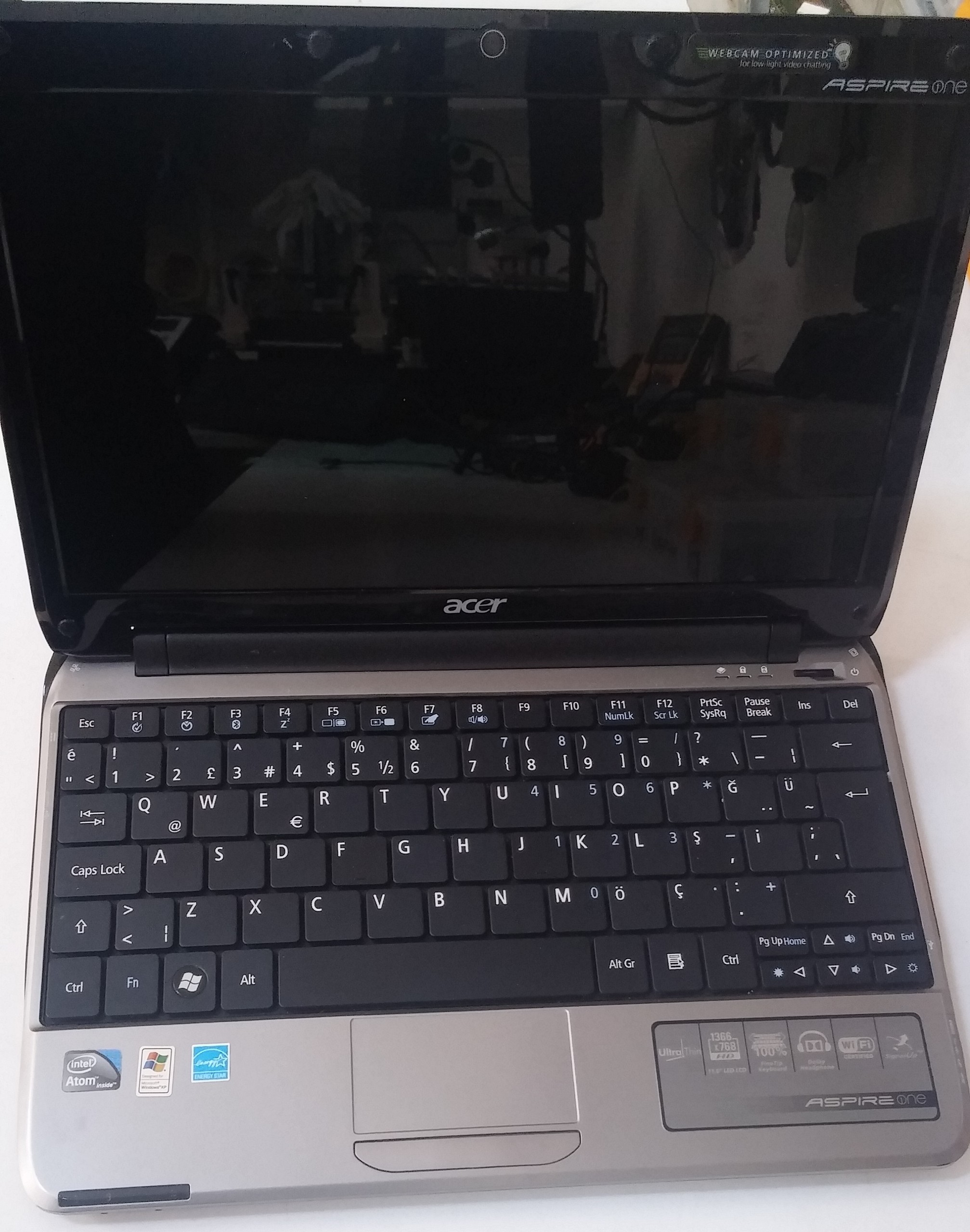  Acer Aspire AO751 netbook