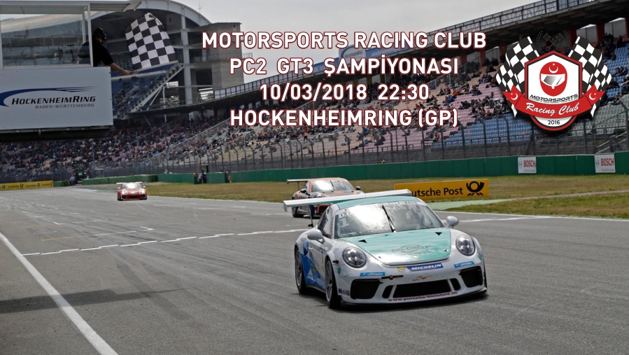 /// MOTORSPORTS RACING CLUB \\\