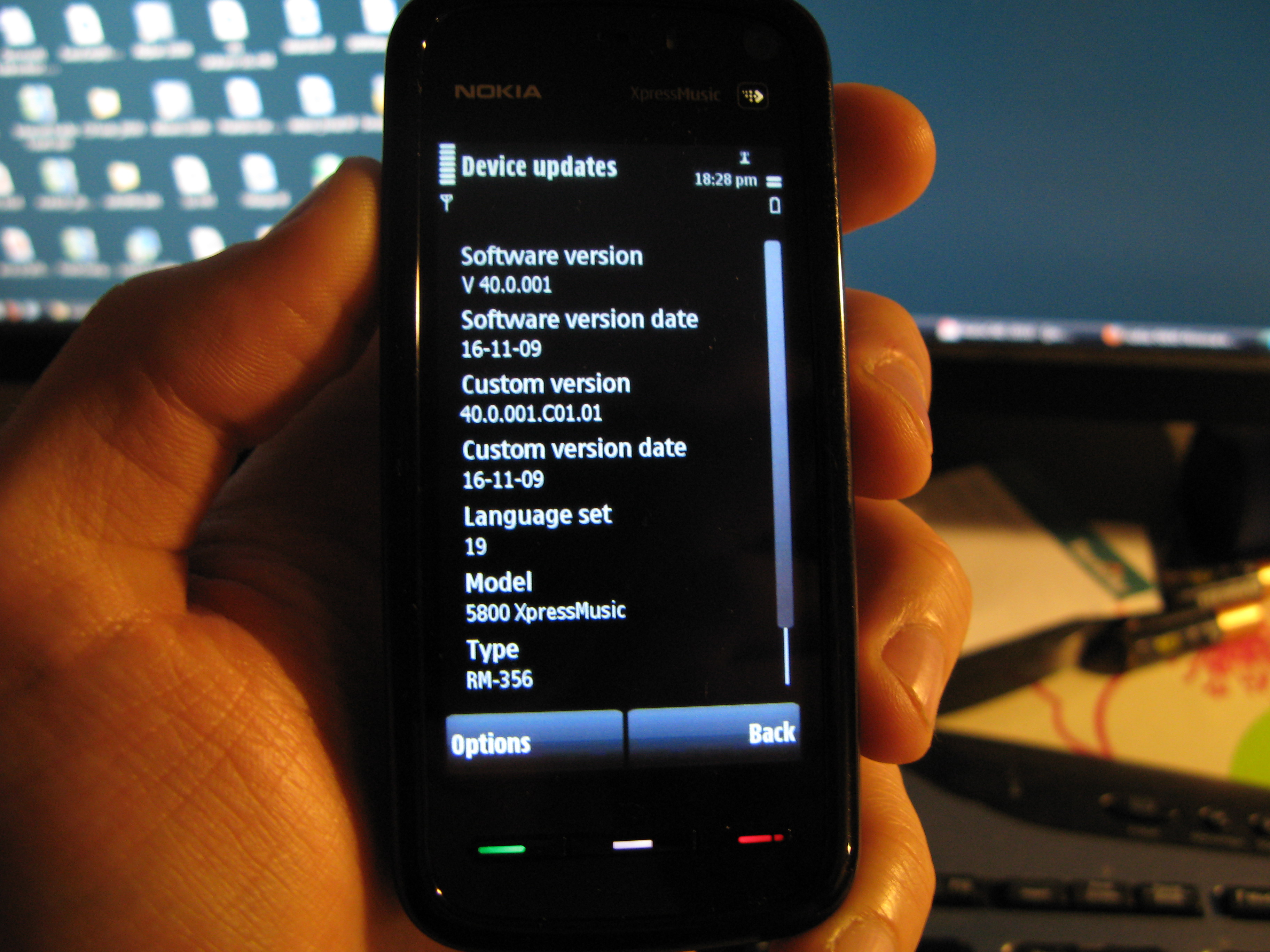  Nokia XM 5800 v40 Söylentileri !