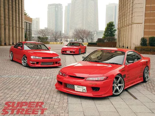 Nissan Silvia 200sx s14