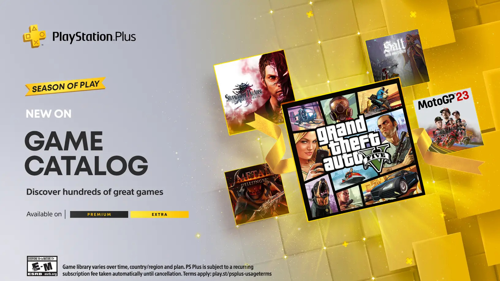 PS Plus Extra-Deluxe Oyun Kataloğu: Güncellemeler ve Değişiklikler ...