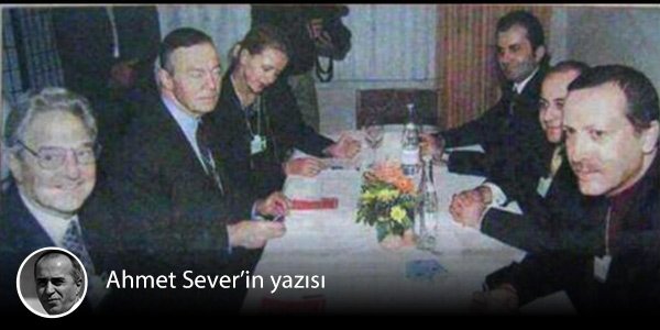 1999 Başlayan Dostuluk - Soros - Erdoğan