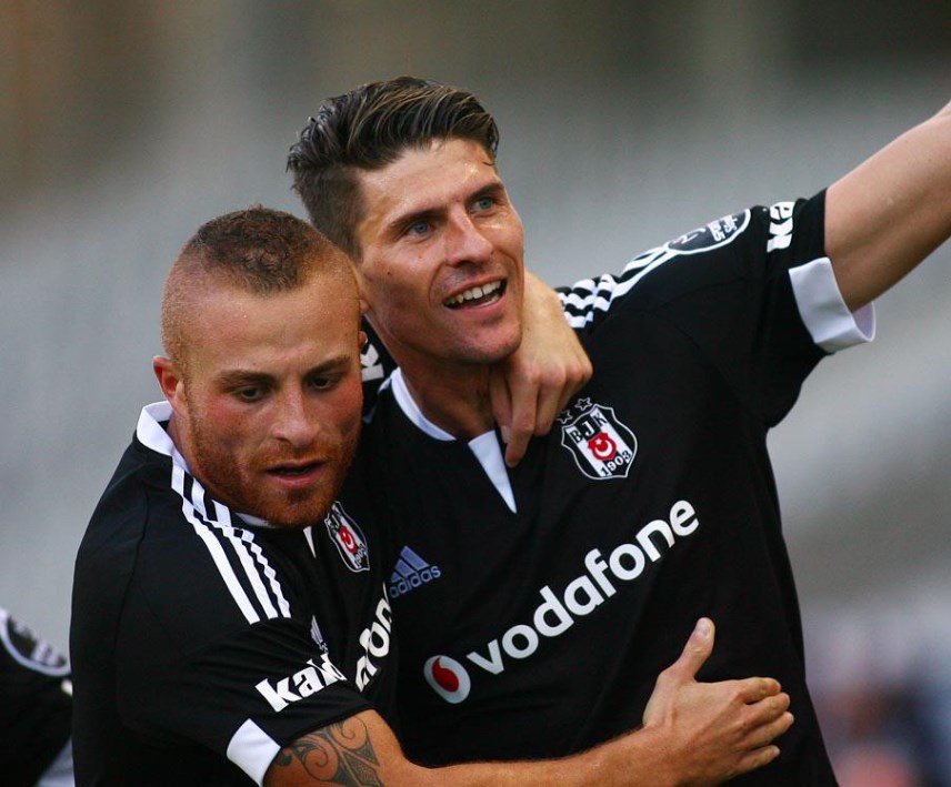  Mario Gomez: Beşiktaş Bayern Münih gibi
