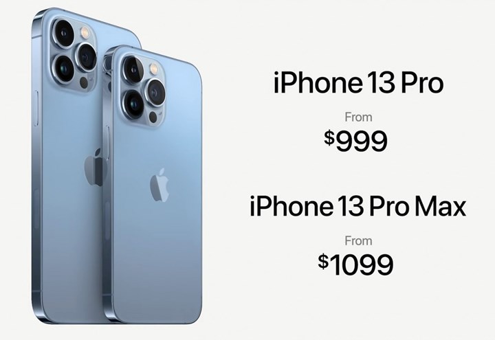 iPhone 13 Pro ve iPhone 13 Pro Max arasındaki farklar neler?