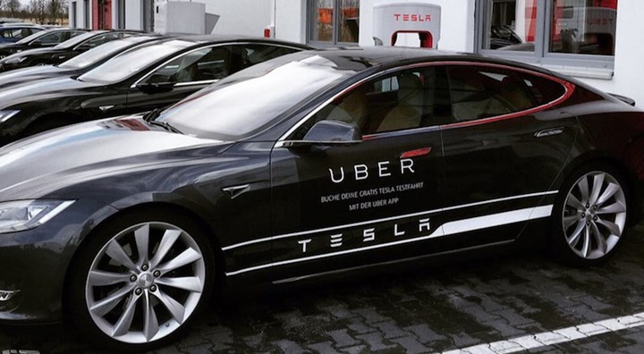 Uber, sürücülerine 50.000 Tesla verecek
