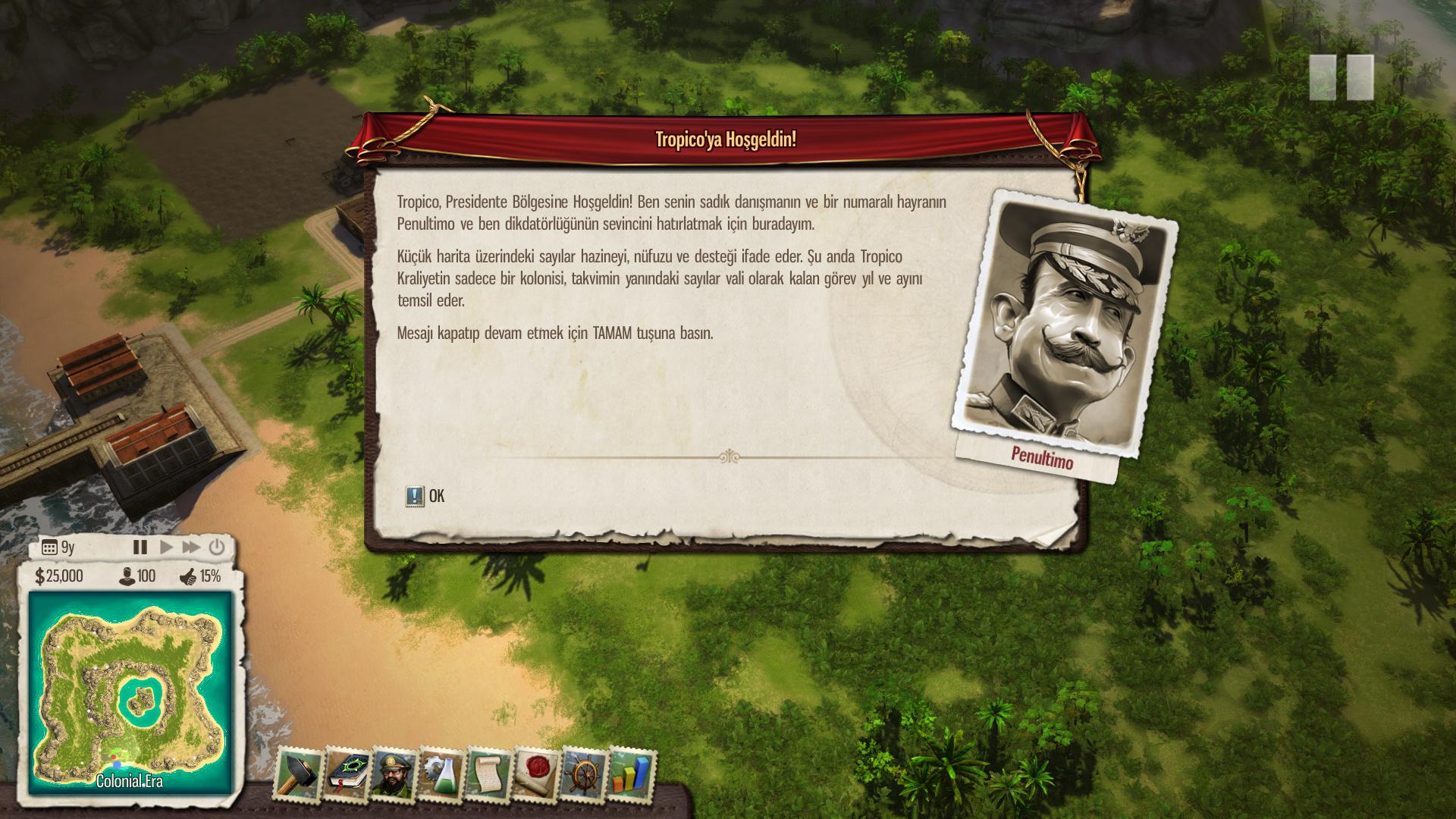Tropico 5 Türkçe Yama (Projesi) 02.03.201 Devam ediyor