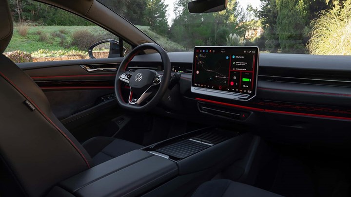 Yeni ID.7 GTX Tourer tanıtıldı: Volkswagen'in en güçlü station wagon'u