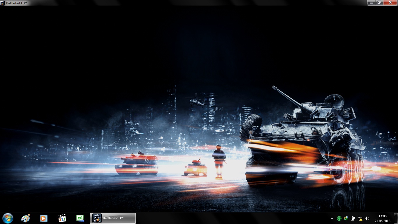  Battlefield 3 açılmıyor. (Tepki yok) [PC]