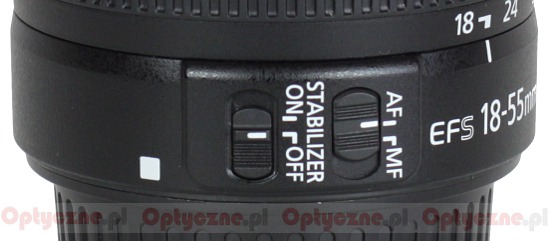  Canon 650d 18-55 mm ıs stm lenste otomatik netleme yok mu ?