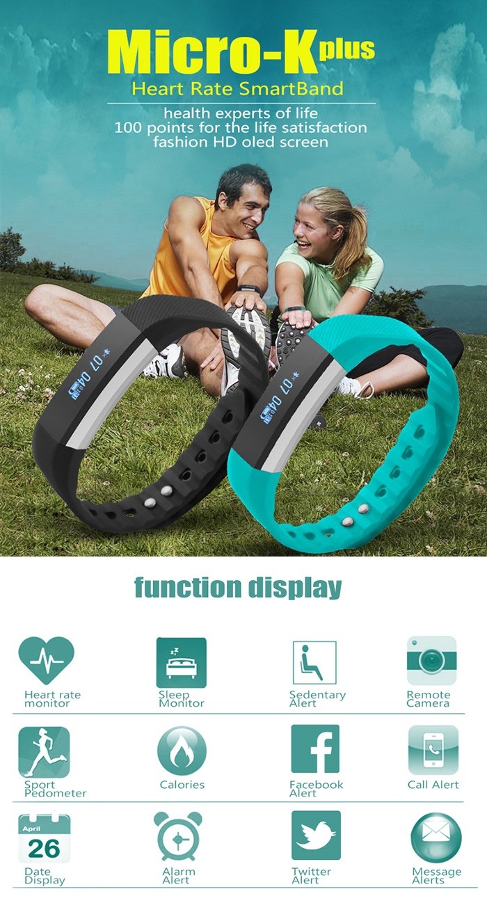 micro k plus smartband