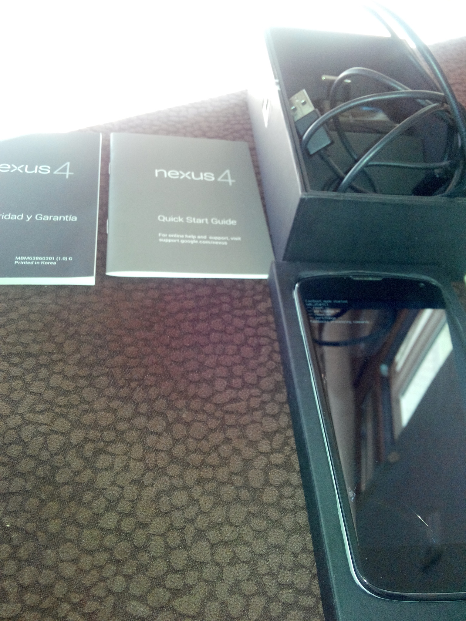  Satılık Arızalı Google Nexus 4 (Satıldı)