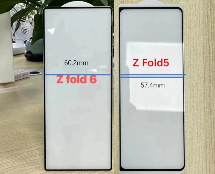 Samsung Galaxy Fold 6 daha geniş dış ekranla gelecek