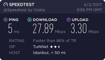 Türknet upload kotadan düşüyor mu? 