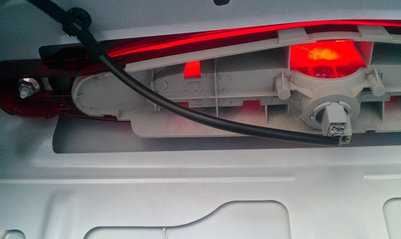  Mazda 3 Led Stop Yapımı