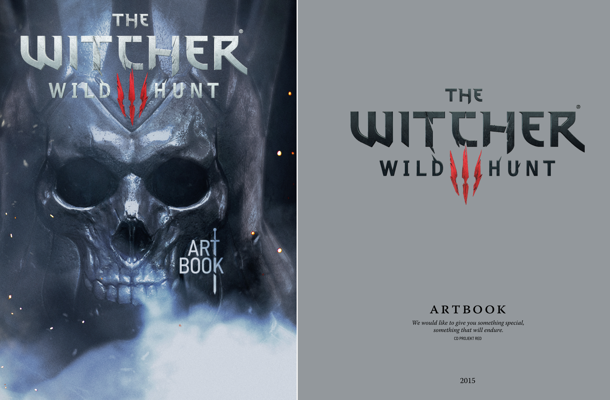 Artbook the witcher 3 купить фото 4