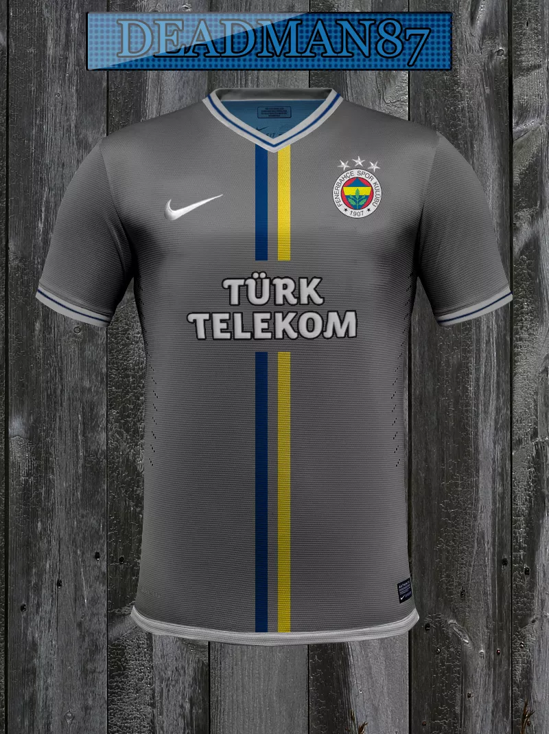  Fenerbahçe Forma tasarımlarım (NIKE)