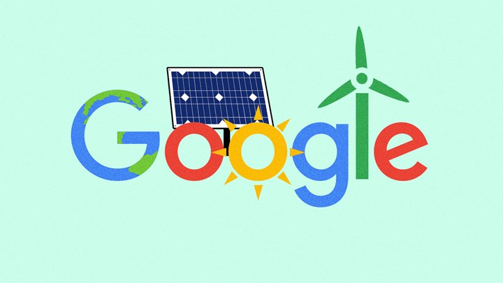 Google yeşil enerjiye önemli yatırım yapıyor