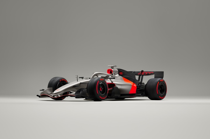 Audi'nin ilk Formula 1 aracı böyle görünecek