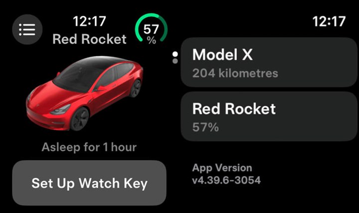 Tesla, Apple Watch uygulamasını kullanıma sundu