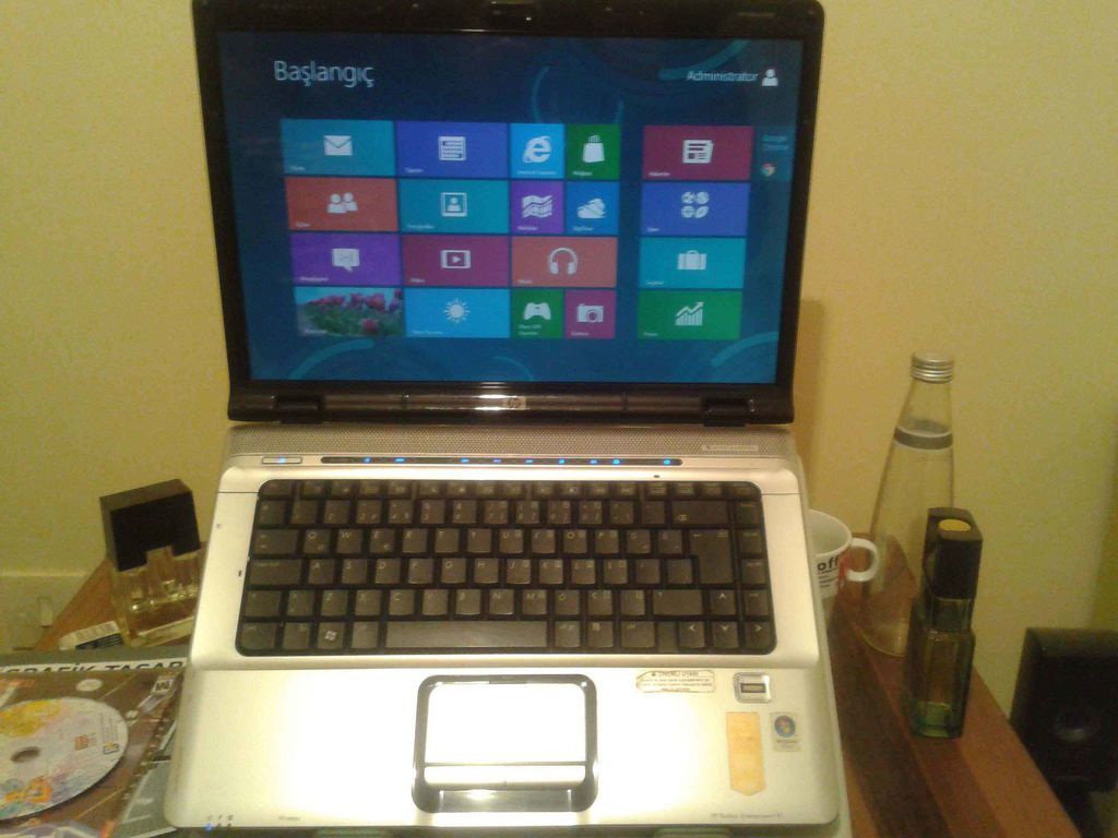  HP Pavilion DV6500 Laptop dv6645et Modeli Çok Temiz