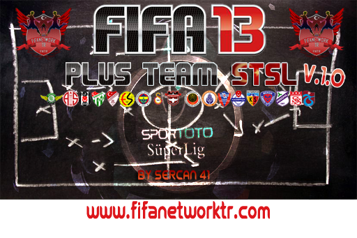  FIFA 13 Plus Team STSL V.1.1 (EK PAKET ÇIKTI)