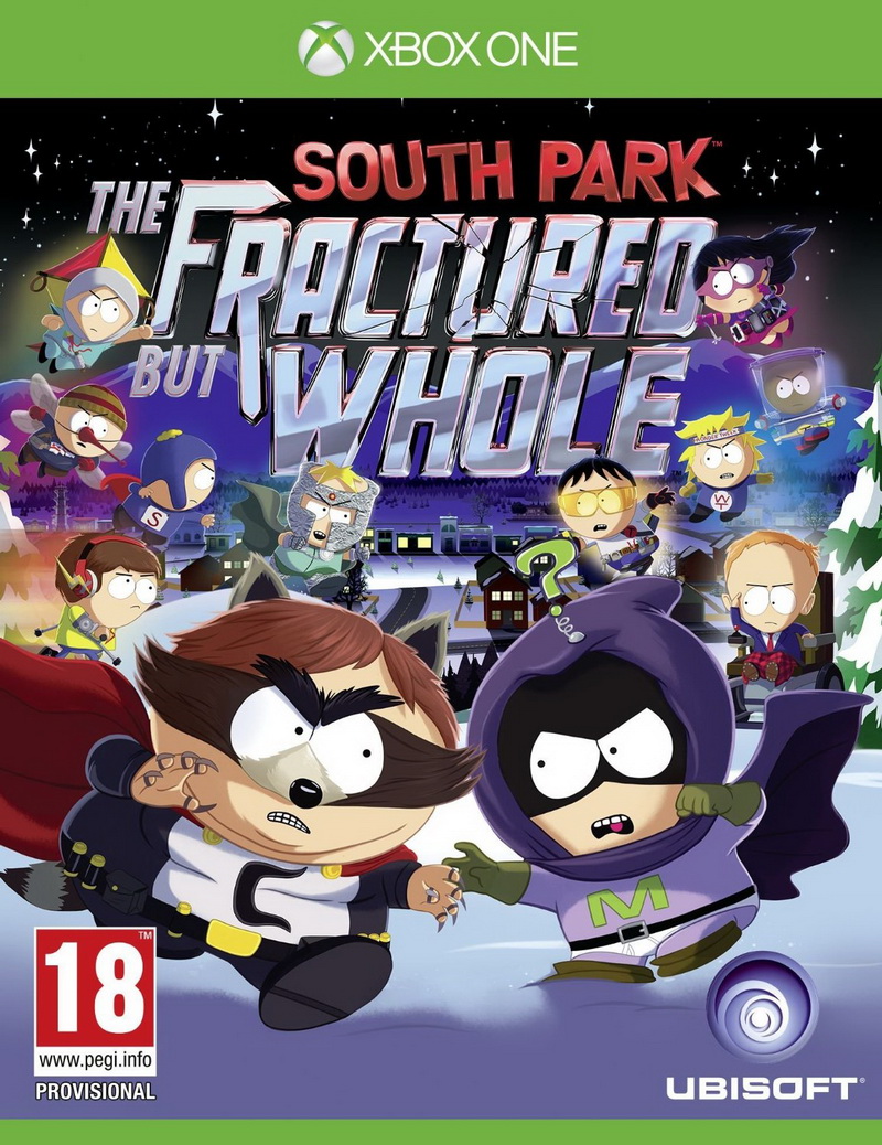  South Park: The Fractured But Whole [XBOX ONE ANA KONU]