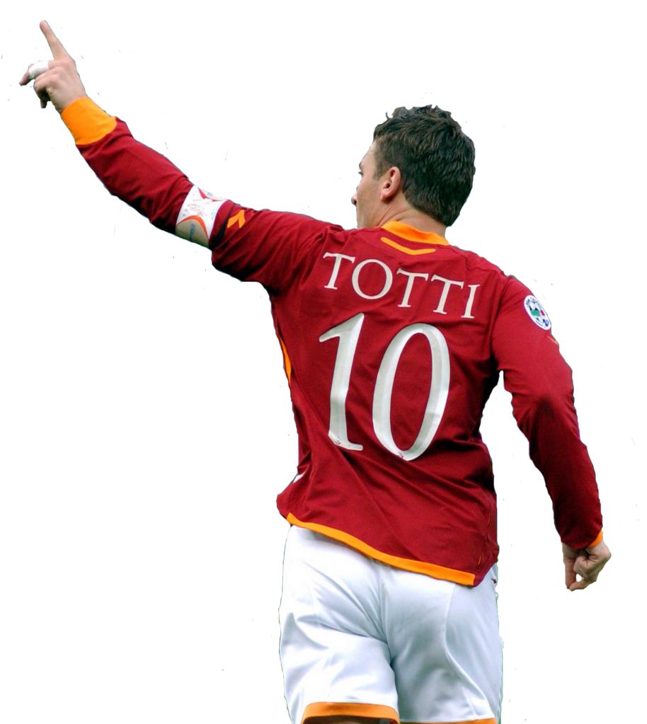  FRANCESCO TOTTI - THE GLADIATOR
