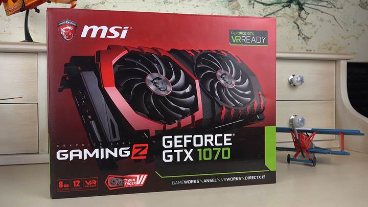 MSI Gaming Z GeForce GTX 1070 video inceleme