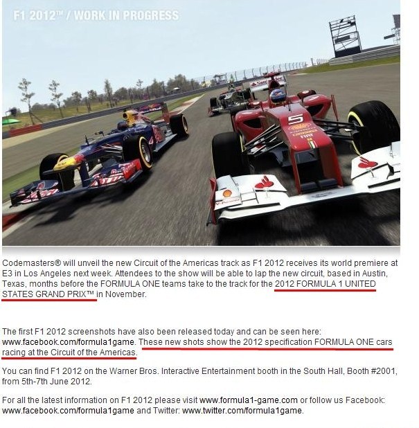  F1 2012 CODEMASTERS (ANA KONU)