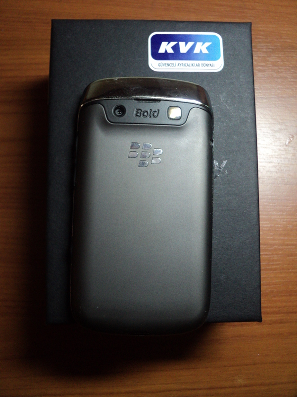  SATILIK BLACKBERRY BOLD 9790 (KUTUSUNDA)75TL