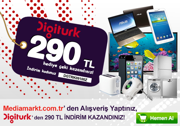  Media Markt-Digiturk Kampanyası-Şampiyonlar Paketi 549tl(Enpara ile 449tl)
