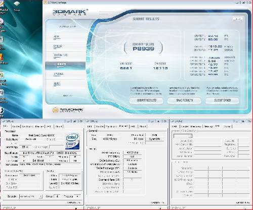  3DMARK VANTAGE SONUÇLARINIZ BURAYA