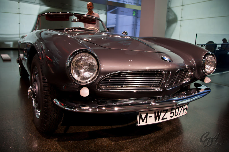  BMW Welt - BMW müzesi - Bol fotoğraflı