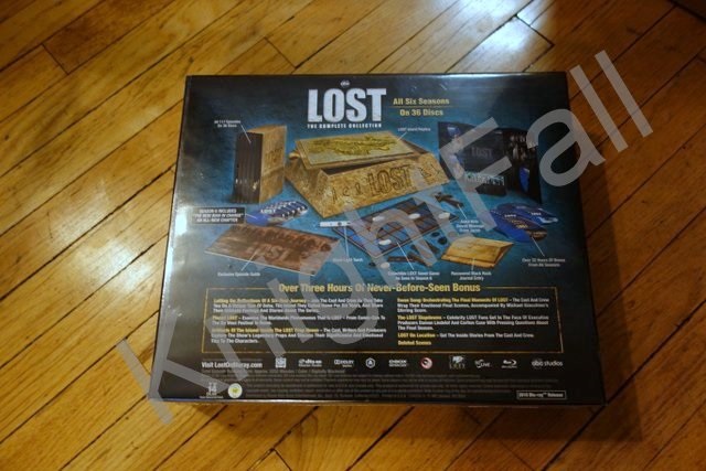  Lost: The Complete Collection, 6 sezon 36 adet BLU-RAY Disk set 499TL