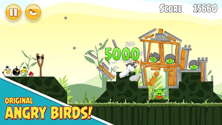 Orijinal Angry Birds oyunu mobil platformlara geri döndü!