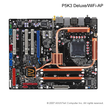  ASUS P5K3 Deluxe/WiFi-AP DDR2 ram destekliyor mu??