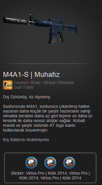  CS:GO Silah skinleri %30 ucuza