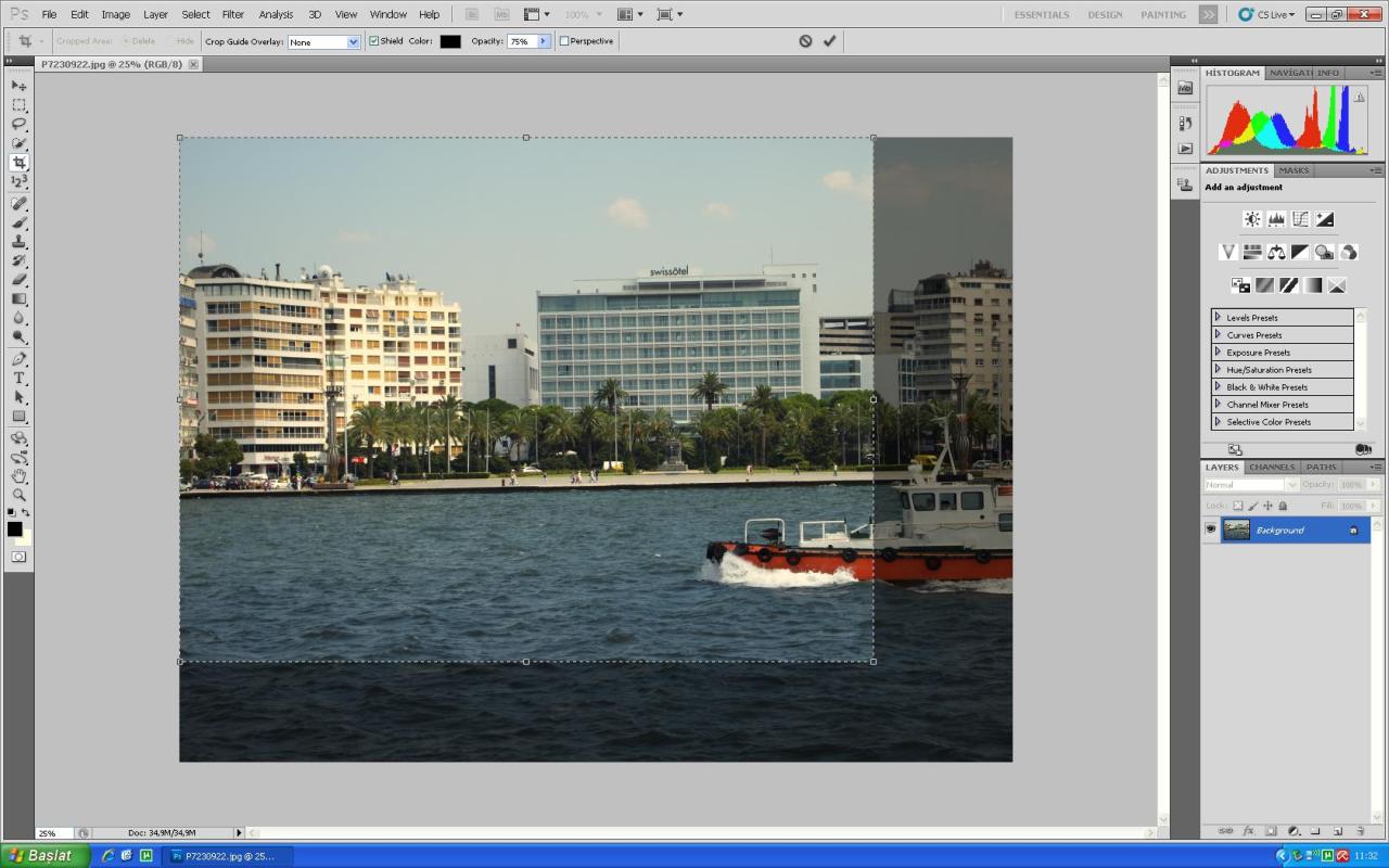  Photoshop'ta Nasıl Crop Yapılır?