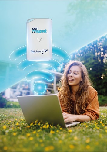 Türk Telekom’dan Superbox’a rakip taşınabilir internet: Cep Magnet
