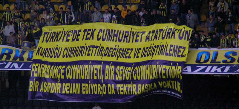  'UEFA Türkiye'yi Men Et'