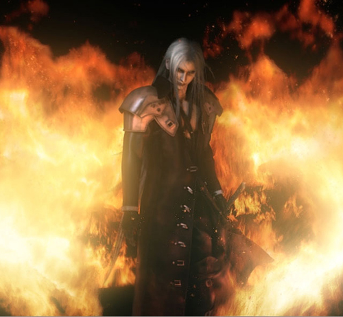  Sephiroth (Final Fantasy) 'One-Winged Angel'