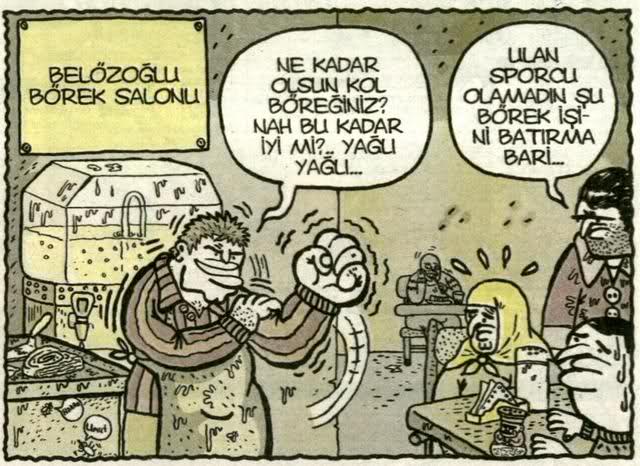  Umut Sarıkaya'nın bir karikatürünü arıyorum