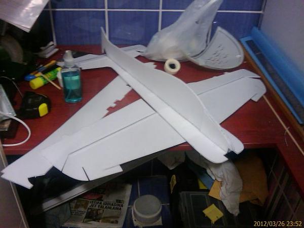  Depron Model Uçak Yapım aşamaları