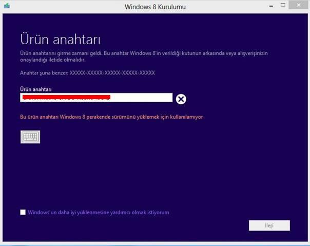  Ön yüklü Windows 8 gelen Bilgisayara SSD ile Windows 8 kurmak?