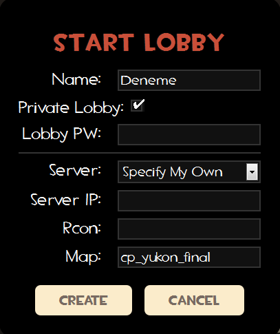  Team Fortress 2 Lobby .com