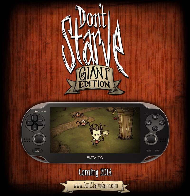  Don't Starve: Giant Edition [PS VITA ANA KONU]