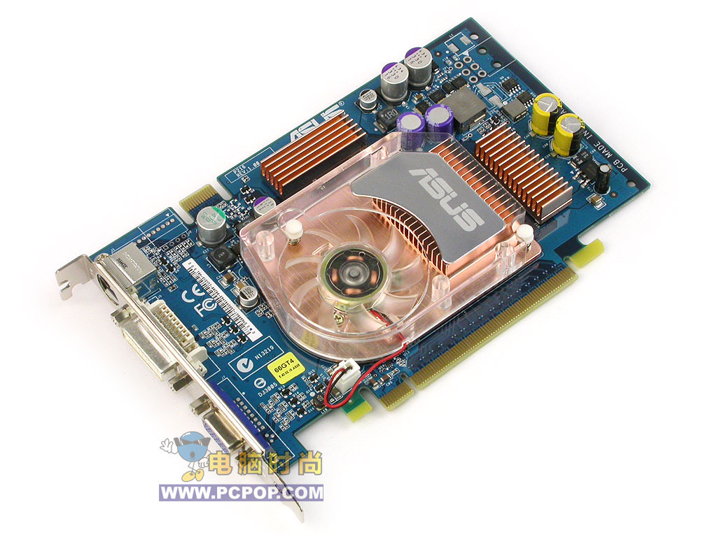  ASUS EN6600GT T-TOP EXTREME EDİTİON (RESİMLİ)